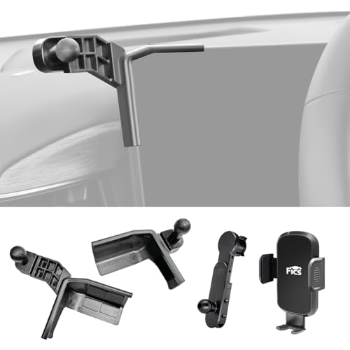 FICS Phone Holder Compatible with KIA EV9, EV9 Accessories, EV9 Phone Mount, EV9 Customized Phone Holder