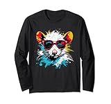 Photo Gallery fresco ratto punk maglia a manica Photo Gallery fresco ratto punk maglia a manica