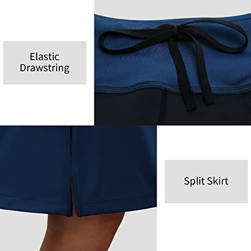 Image of ANIVIVO Women's Skorts Skirts 20 inch Knee Length,Long Tennis Golf Sports Casual Skirts with High Waisted Zipper Pockets