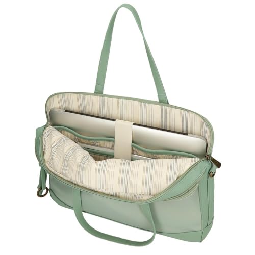 Pepe Jeans Morgan, Borse Da Donna E Accessori Da Viaggio, In Similpelle Beige, Nera E Verde, Di Joumma Bags - 4