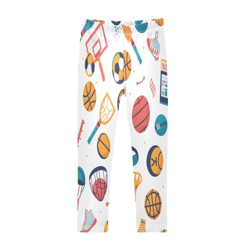 Bolaz Toddler Girls Leggings Printed Yoga Pants Leggings Sports Items for Kids