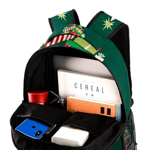 Cadeau arbre de Noël original : sac à dos multicolore pour ados