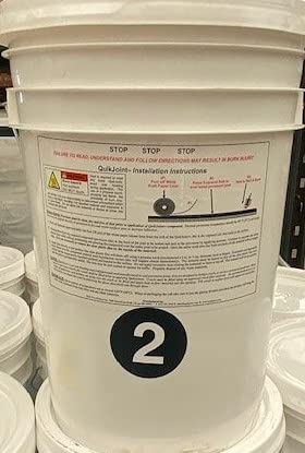 2", 400' (8 x 50' Rolls) Peel & Stick self-adhering Rubberized Asphalt Strip, Crack/Joint/Repair Tape