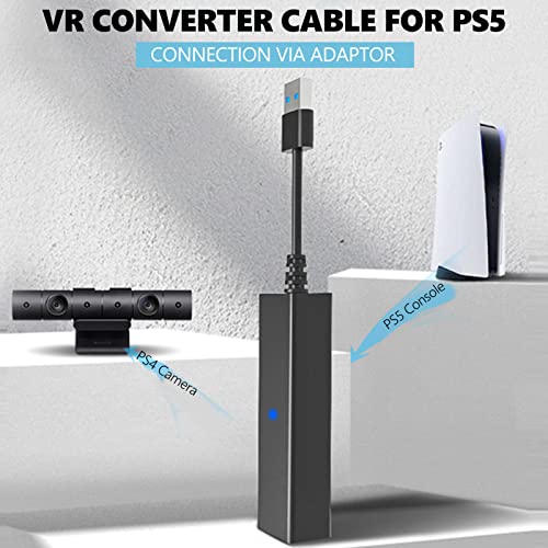 CCYLEZ per Cavo Convertitore PS5 VR, Telecamera