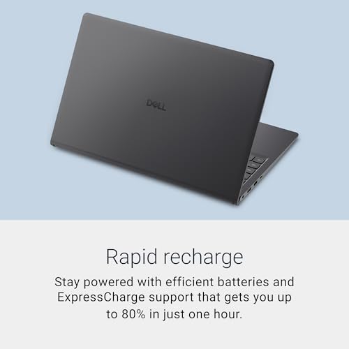 Image of Dell 15 Laptop D15260-15.6-inch FHD 60Hz 300 nits Display, Intel Core Ultra 7 Processor 255U, Intel Graphics, 16GB Memory, 1TB SSD, English US Backlit Keyboard AI Copilot Hotkey, Windows 11 Home