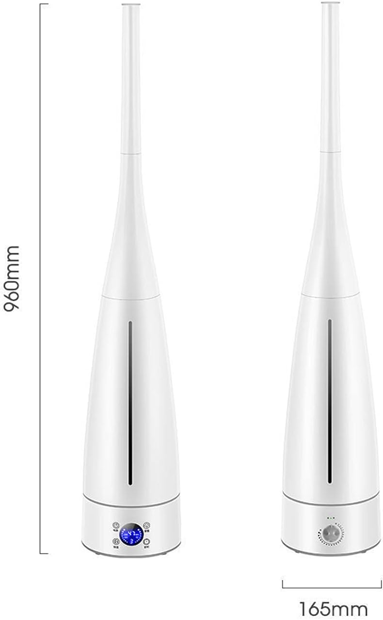 Floor Standing Humidifier Air Purifier Large Capacity Large Spray Infrared Remote Control Touch Screen Intelligent Constant Humidity Timing Function (Standard Edition)