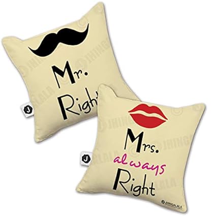 bantal mr & mrs