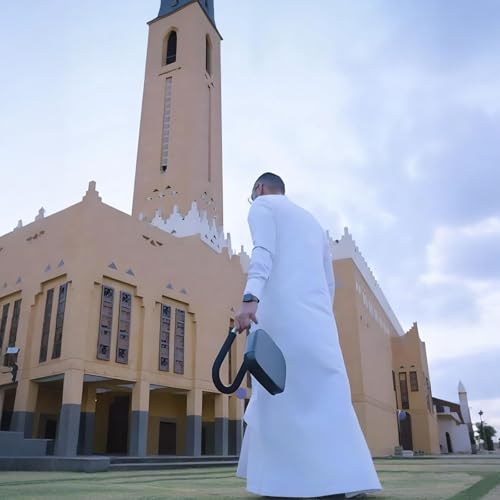 Prostration Prayer Sujoud Chair Kneeling Stool for Muslims Comfortable Prayer Position Ergonomic Design Meditation Stool Mindfulness with Anti-slip Cover (Black)