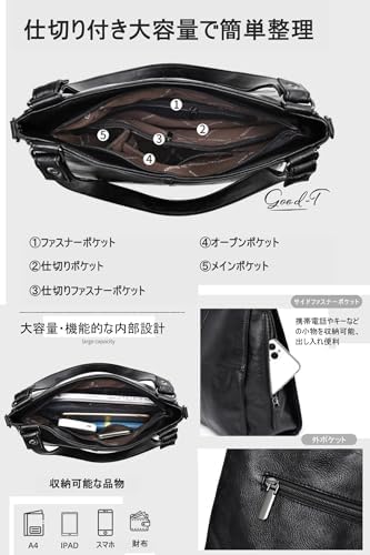 Amazon | [GOOD-T] トートバッグ レディース ショルダーバッグ ライト
