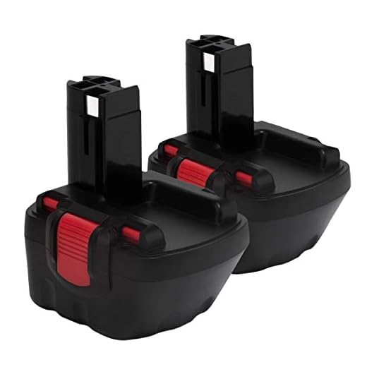 2PCS Exmate 12V 3.5Ah Batería para Bosch BAT139 BAT046 BAT049 BAT120 2607335249 2607335261 2607335262 2607335683 2607335692, Ni-MH Batería de repuesto