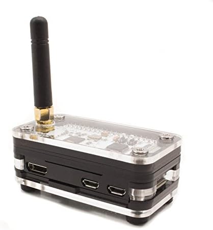 ZRZ-1 Case - for Adding a Zumspot Hat to Your Pi-Zero ~ C4Labs (Black Ice)