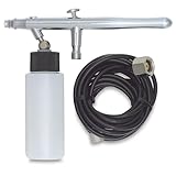 Aiguille interne remplaçable en PTFE résistant aux solvants pour une utilisation avec des peintures à base de solvant ou d'eau