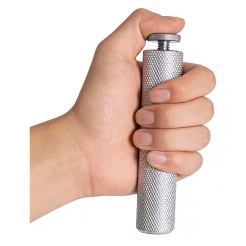 Thumb Press Trainer Thenar Muscle Exerciser, Hand Thumb Strength Training Tool for Arm Wrestlers and Rock Climbers to Build Better Grip, Includes 3 Springs