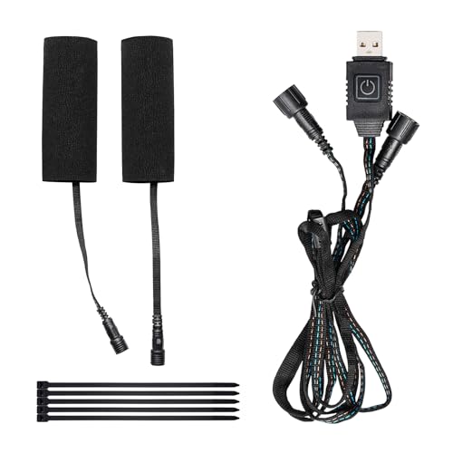 image for OXWIND Heated Grips Cover for Motorcycle, 5V Handlebar Heater, Motorcy