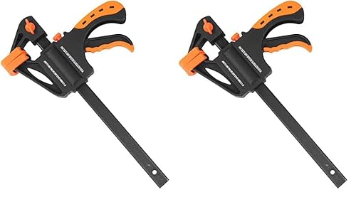 E-Value ������ �N�C�b�N�o�[�N�����v ���̊J����150mm ���s63mm ERC-150M (× 2)