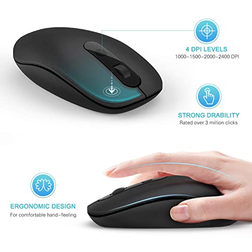 Type-C-Wireless-Mouse-24G-USB-C-Optical-Silent-Mouse-Dual-Mode-Ergonomic-Mouse-with-Nano-USB-and-Type-C-Receiver-Compatible-with-Notebook-Computer-Laptop-MacBook-and-All-Type-C-Device-Black