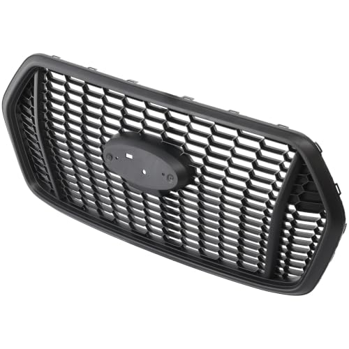 Image of Garage-Pro Grille Assembly For Ford Transit-150 2022 Textured Black