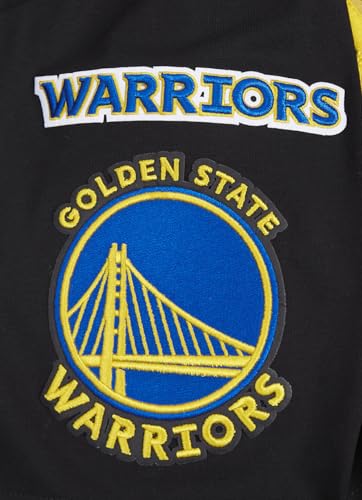 Image of Pro Standard Mens NBA Retro Classics Brushed Back French Terry Pull Over Hoodie