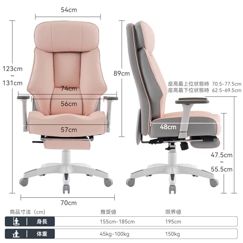 Eeasky SKYE ゲーミングチェア デスクチェア オフィスチェア オットマン付き の商品画像 1