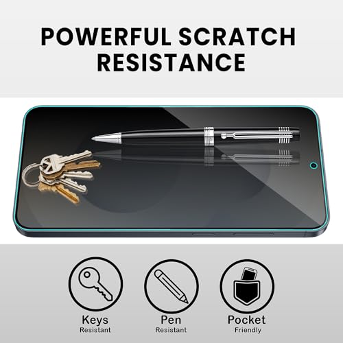 Image of ArmourPro Borderless Privacy Tempered Glass for Samsung Galaxy S25 / Samsung S24 - Anti-Spy Anti Peeping Screen Protector, Edge-to-Edge Coverage, 9H Anti-Scratch, Case Friendly, Easy Installation Kit
