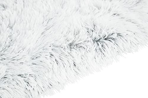 Trixie rutschfeste und besonders weiche Liegematte für Katzen Harvey FÜR FENSTERBANK, 90 × 28 cm, WEIß-SCHWARZ - 38041