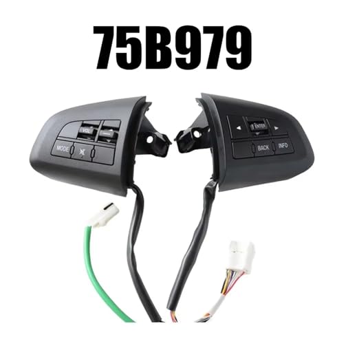 Boutons de volant Mazda CX7 commande audio réactive pour navigation