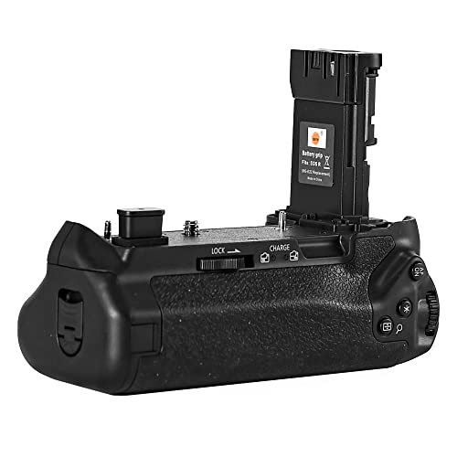 DSTE Replacement for BG-E22 Vertical Battery Grip Compatible Canon EOS R Camera Works with LP-E6N LPE6 Battery