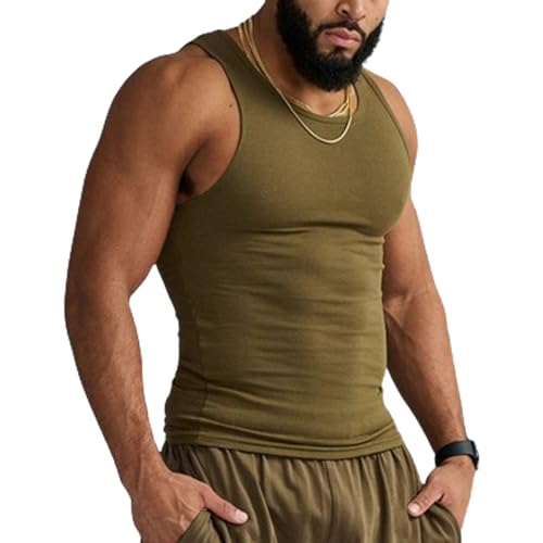 Ekko Beaters, Ekko Beaters for Men, Mens Compression Shirt, Shaper Vest Workout Tank Tops Abs Abdomen Undershirts