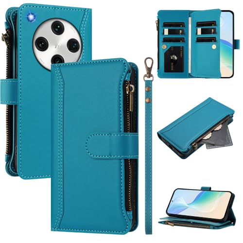 Protection Oppo Reno 12 5G bleu lac idéale pour vos sorties et voyages légers