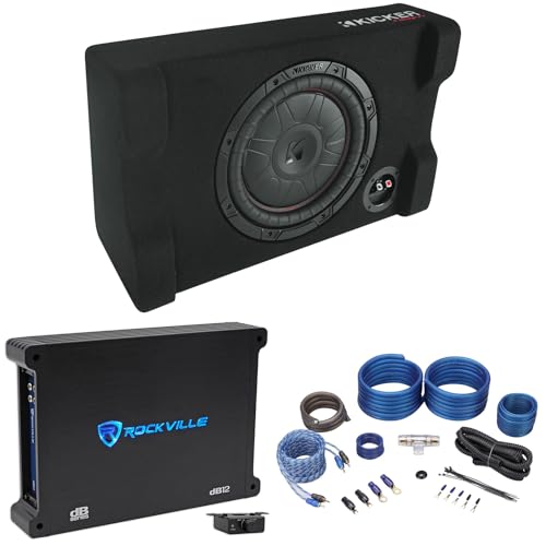 Audiosavings Bundle: Kicker 52CVTDF102 10