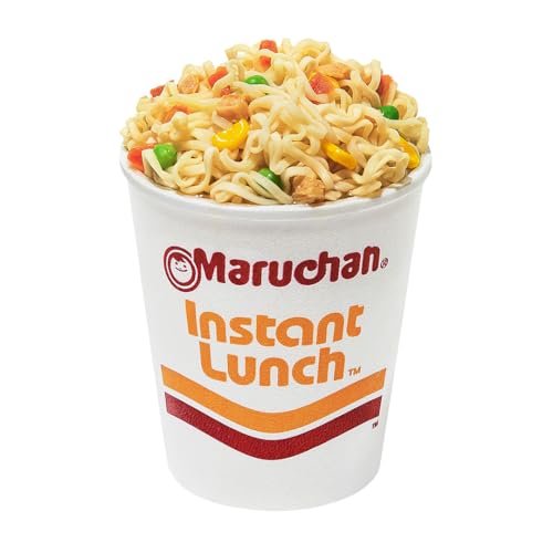 Image of Maruchan Instant Lunch Ramen Noodles, Roast Chicken Flavor - Japanese-Style Instant Noodle Soup, Easy Meal Ready in 3 Minutes - 2.25 Oz., (Pack of 24)