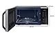 Samsung MS2AK3515AS/EG Mikrowelle, 800 W, 23 ℓ Garraum, 48,9 cm Breite, Kratzfester Keramik-Emaille-Inneraum, QuickDefrost Auftauprogramme, Silber
