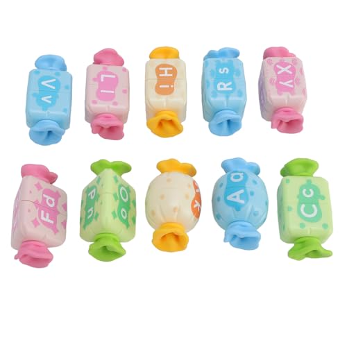 Jeu d'alphabet de bonbons préscolaire pour apprendre les lettres en s'amusant