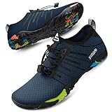 [SIMARI] マリンシューズ ウォーターシューズ アクアシューズ 通気 速乾 軽量 滑り止め 折りたたみ可能 水陸両用 男女兼用 室内履き 釣り 海 川 プールメンズ レディース