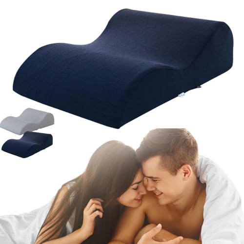 Bumpy Cuddles Pillow - 45° Angle Perfect Position, Fits Up