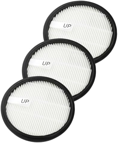 3-Pack Washable HEPA Filter Replacement for Ultenic U12 image 2