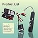CYTGOUPER Automotive Wire Short Circuit Finder,Digital Circuit Breaker Finder,Electrical Circuit Tracer Automotive Circuit Tester, Circuit Tracer M415PRO DC 6-42V