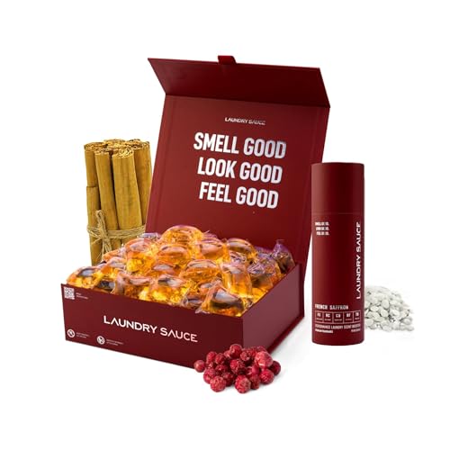 Image of Laundry Sauce - Pods & Scent Booster Bundle (French Saffron), Cruelty-Free
