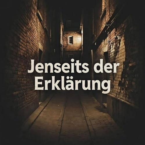 Jenseits der Erkl&auml;rung cover art