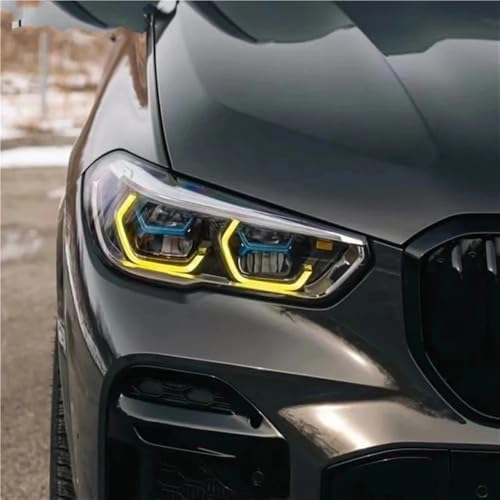 Módulo DRL Amarillo para Faros de BMW X5 G05 y X6 G06 SUV 2020 2021 2