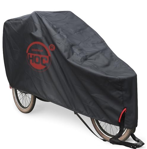 CUHOC Lastenrad Abdeckplane (L) für Urban Arrow, soci.Bike, Cangoo,...