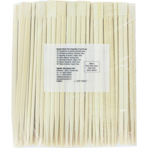 Baguettes en bambou multipack de 1000 pièces pour restaurants et traiteurs - 2