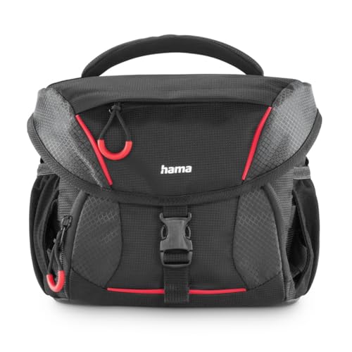 Sacoche pour appareil photo reflex numérique Hama rembourrée avec support trépied