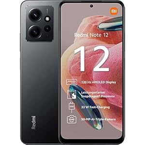 Xiaomi REDMI Note 12 4G 4Gb 128Gb Gris