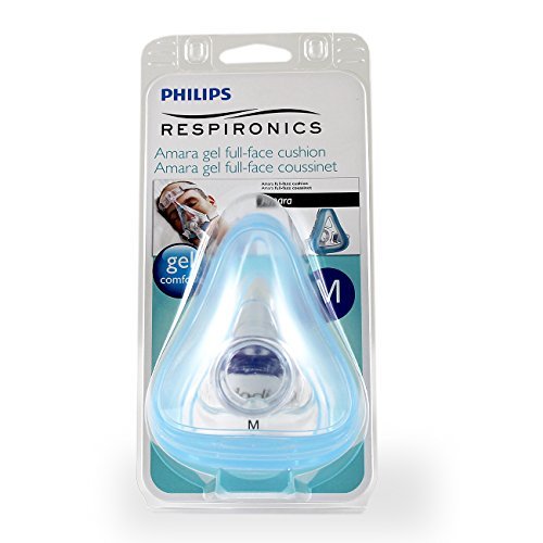 Respironics Amara Gel Full Face Replacement Cushion (MEDIUM)
