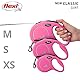flexi® Classic S Gurt 5 m pink, Roll-Leine für Hunde bis 15 kg
