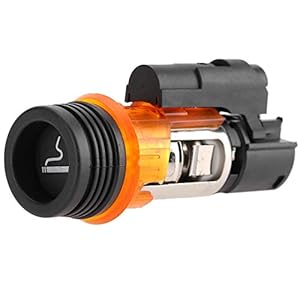 Sigarettenaansteker 822754, metalen Materiaal 12 V Sigarettenaansteker Lader Adapter Fit Voor 206308406607 1007