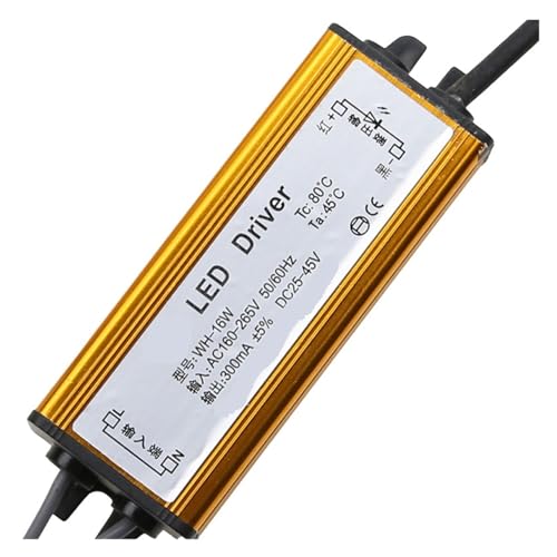 Pilote de puissance pour LED 10-16W connecteur femelle doré pour dalle de plafond