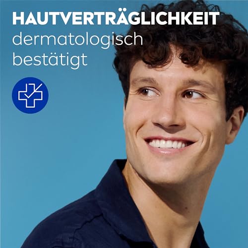 NIVEA MEN Anti-Age 2in1 Power Serum, Gesichtspflege für Männer mit Hyaluron für Anti-Aging-Effekt, Hautpflege mit LUMINOUS630® gegen Alters- und Pigmentflecken (30 ml)