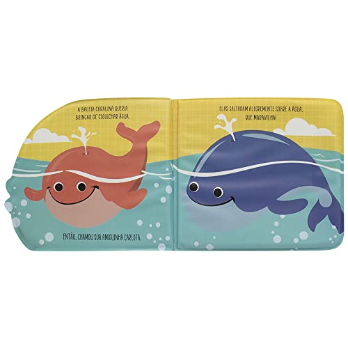 Kit com 4 Livros: Amiguinhos do Mar II